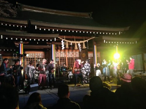 「桜山さくら祭りナイトライブ～花見でボノボ2015～」の画像