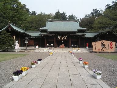茨城県護国神社の画像