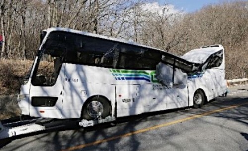 株式会社イーエスピーのバス事故画像