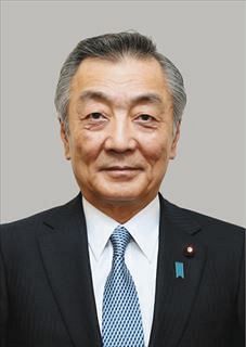 自民党：松本純・元国家公安委員長の画像