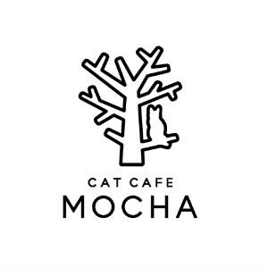 猫カフェ「MOCHA」のロゴ画像