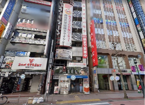 テレビ朝日スタッフら集団飲酒で問題となっているパセラ渋谷店の画像